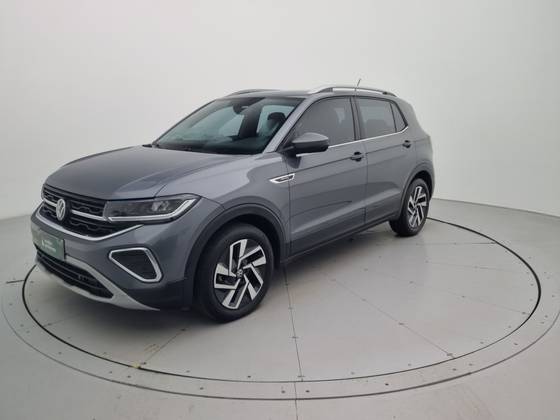 VOLKSWAGEN T-CROSS 1.4 250 TSI TOTAL FLEX HIGHLINE AUTOMÁTICO VOLKSWAGEN T-CROSS 1.4 250 TSI TOTAL FLEX HIGHLINE AUTOMÁTICO